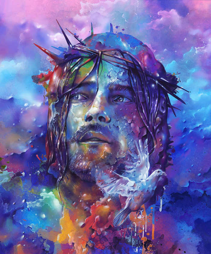 Only A Man Can Redeem Mankind LetterPile