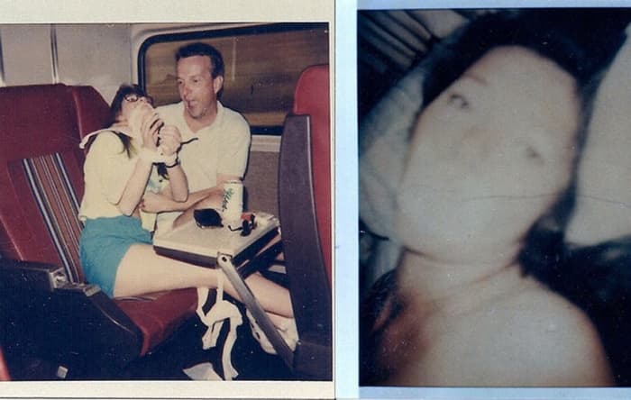 Two additional Polaroid photographs have been found since Tara Calico’s disappearance. Photo courtesy of National Center for Missing Adults.