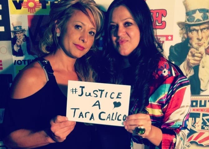 Michele Doel (left) and Melinda Esquibel (right), are working together to find Michele’s sister, Tara Calico, missing since 1988. Photo courtesy of Pinterest.
