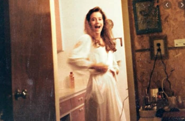 Tara was very outgoing and worked as a bank teller at the 1st National Bank of Belen. Photograph courtesy of Patty Doel.