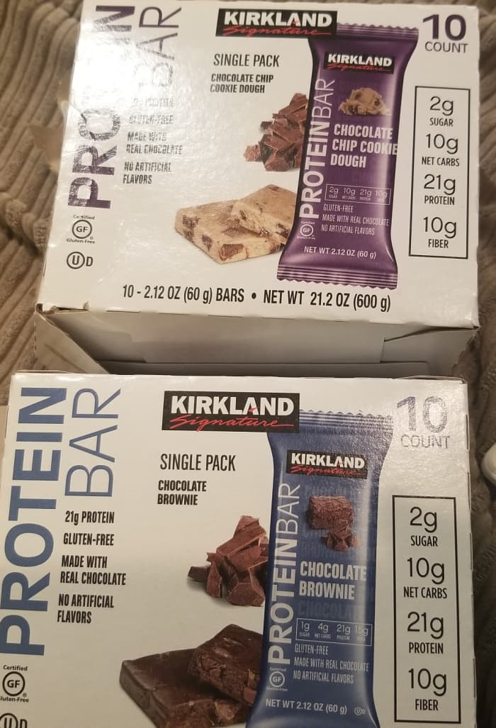 Product Review of Kirkland (Costco Brand) Protein Bars Delishably