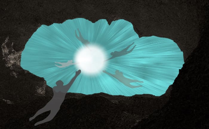 Souls migrate in the afterlife in only one direction, carrying from the earth plane the divine virtues acquired.