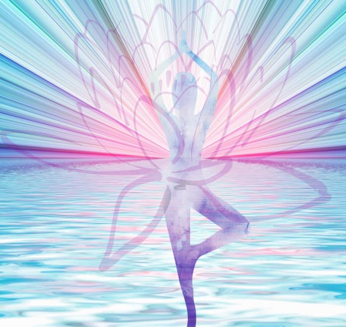 Karmic forces are released through our actions and inactions here on earth.
