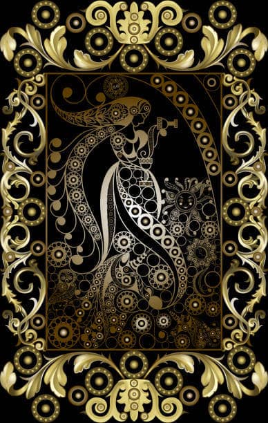 Temperance is a reminder that fire energy must be balanced. There are neutral places. You can temper your aggression. Living in balance will give you better results.