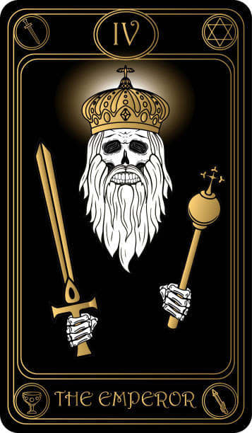 The Emperor acts as a father figure or patriarch. His job is to raise a Fool and give them guidance. The Emperor is assertive, authoritative, and demands respect. He believes in discipline and structure. He can be too rigid.