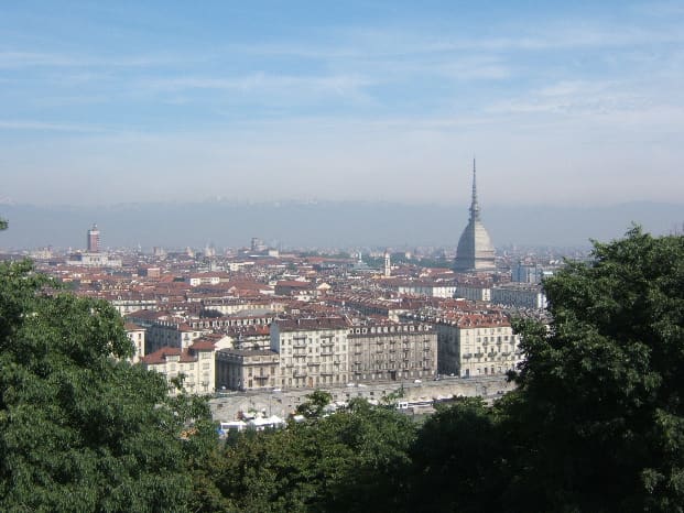 Panna cotta originated in the Italian region of Piedmont, which includes the city of Torino (Turin)