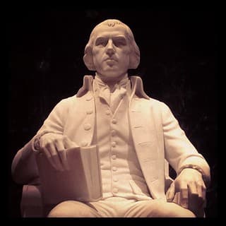 Statute of President James Madison memorial by Walker Hancock is located in the Library of Congress.
