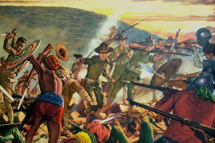 The ugly American conquest of the Philippines as well as other tentative at colonial domination in former Spanish colonies attired intense divisions in the US
