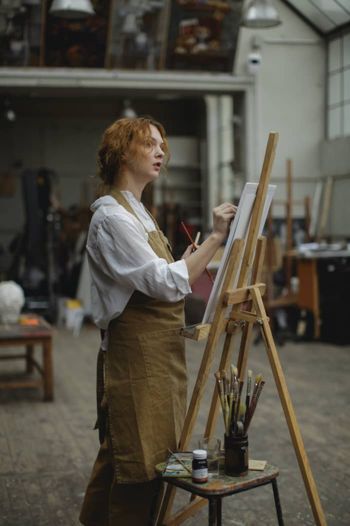 After graduating from an art college, I discovered that the reality of being an artist wasn't what I had expected.