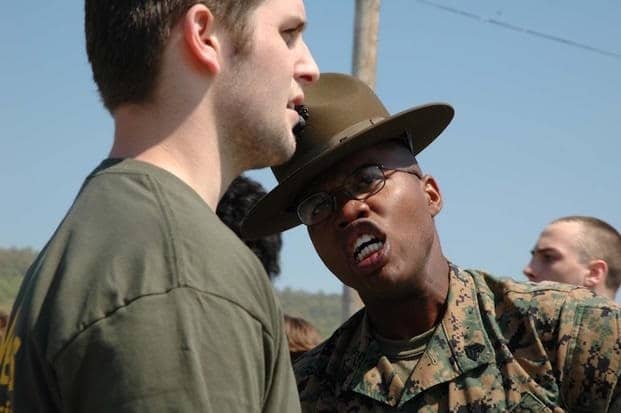 "Not that Left foot...Your Other Left Foot! What's wrong with you? Your Mama isn't here to label your shoes Left and Right...like before...Right? I better not catch you looking down at your boots after I said that...or that proves I'm right!"