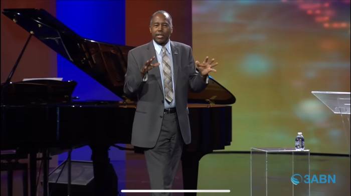 Dr. Ben Carson delivered the message at the Virtual 3ABN Homecoming Fall Camp Meeting 2021 streamed on 3 Angels Broadcasting Network.