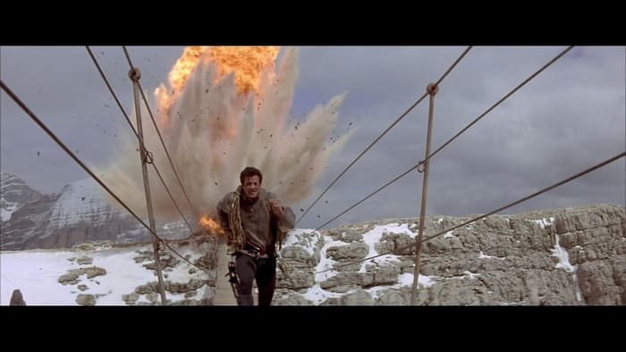 The film may play fast and loose with physics and common sense but that doesn't stop it from being good fun.