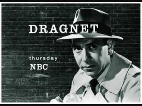 In 1949, the police drama, Dragnet, debuted on NBC radio. Detailing the cases “of a dedicated Los Angeles police detective, Sergeant Joe Friday, and his partners,” Dragnet ran for 314 episodes until July 26, 1957.