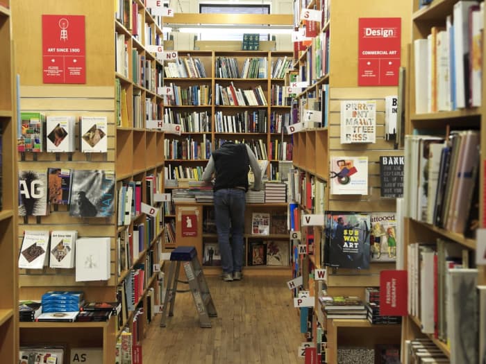 In 1949, the Strand Bookstore, an independent bookstore located at 828 Broadway in New York City, opened for business.