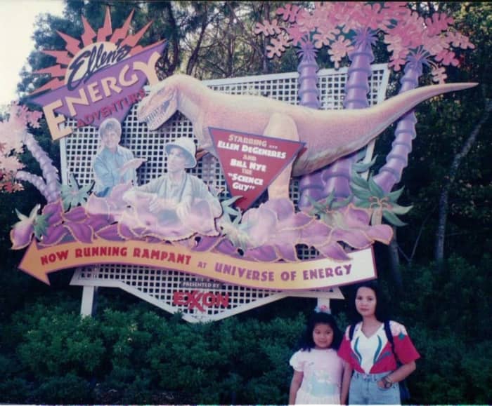 As a young girl, I used to talk to myself out loud about a visit to an attraction at a theme park until my grandmother asked me to stop.