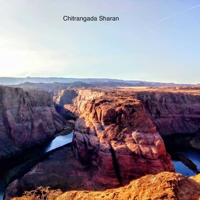An amazing family trip to The Horse Shoe Bend, Arizona, USA, and the photograph is a beautiful reminder of those enjoyable moments