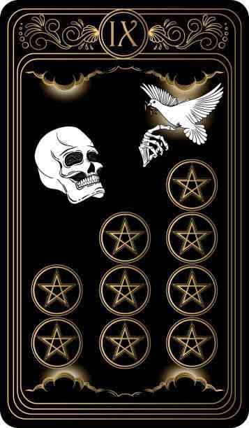 This card indicates lasting wealth. You can live comfortably and not in fear of excessive bills. You can survive an emergency because you have a surplus for that very reason. You are wise and people see you that way.