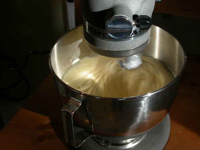 Breadmaking Techniques Dough Mixing And Mixer Kneading For Bread And Pizza With Kitchenaid