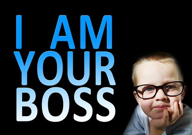 Your boss is like a child. They always need to be kept happy. Impressing them is a great way to do that.