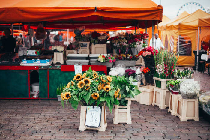 Choose the farmer's market and events you vend at carefully to maximize sales. Photo by Daria Shevtsova from Pexels