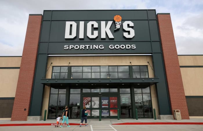 In 1948, Dick’s Sporting Goods, the largest sporting goods retailer in the U.S., was founded by Richard Stack. Currently, Dick’s operates 854 stores and has over 50,000 employees.