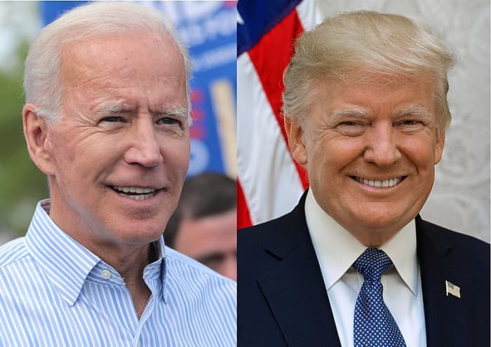 Biden vs. Trump: I never asked my women matches for whom they voted for ... or liked. But, a number of women volunteered their opinions on the two politicians, up front.