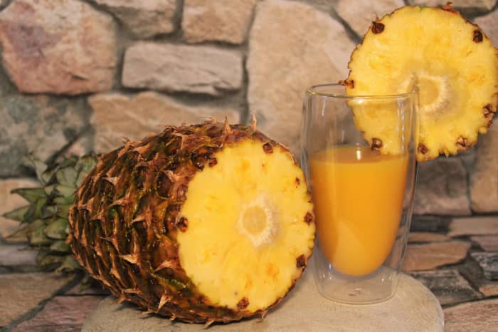 Pineapple juice is an excellent way to lose weight. It has a lot of natural sugars, and it tastes great!