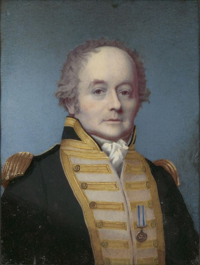 William Bligh: By Alexander Huey - National Library of Australia, Public Domain, https://commons.wikimedia.org/w/index.php?curid=1315858