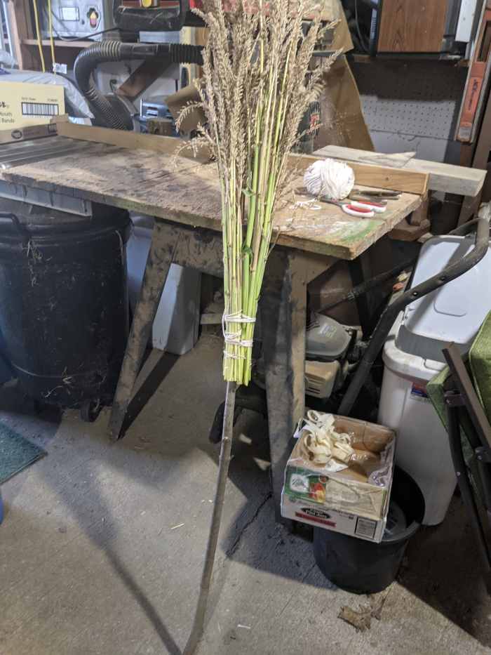 Broom Making Using Field Corn Tassels HubPages