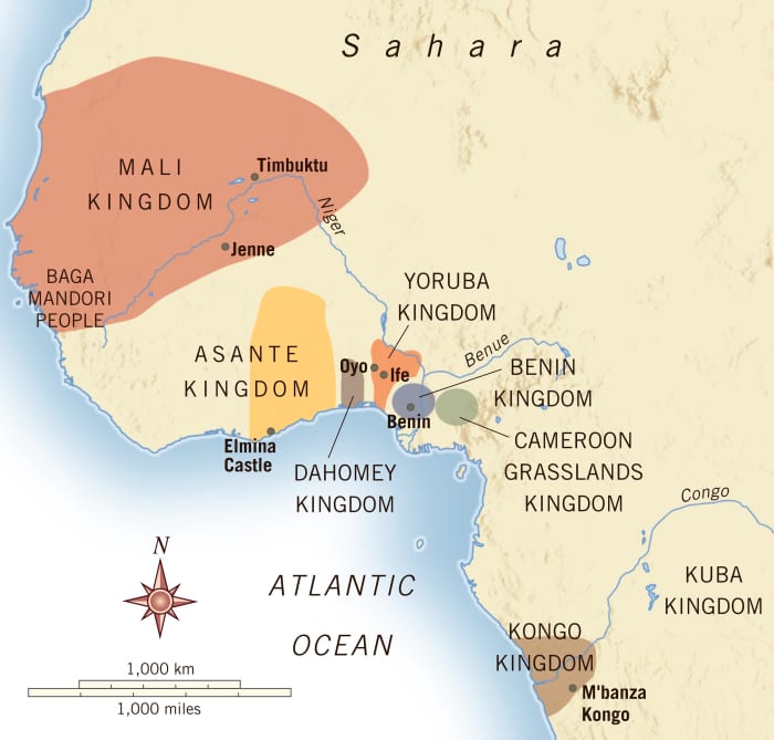 The Dahomey Amazons were an elite fighting force in the Kingdom of Dahomey (situated in the present-day Republic of Benin) whose job was to protect their king at any cost.