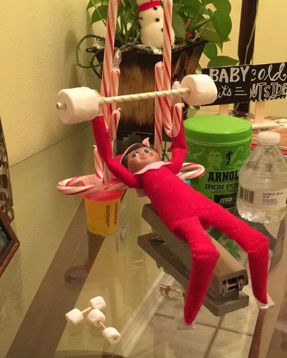 90-funny-and-easy-elf-on-the-shelf-ideas-for-christmas-wehavekids