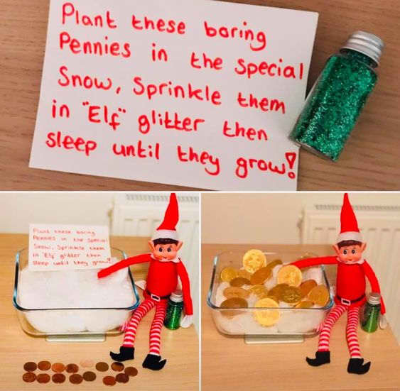 90 Funny and Easy Elf-on-the-Shelf Ideas for Christmas - WeHaveKids