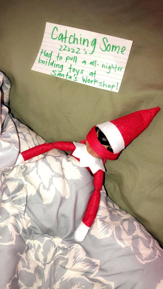 90 Funny and Easy Elf-on-the-Shelf Ideas for Christmas - WeHaveKids