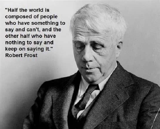 Robert Frost: "The Road Not Taken"