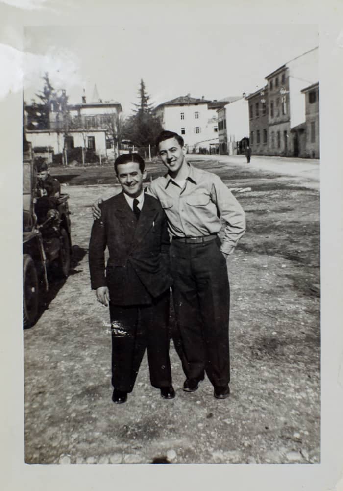 Nicolini, resident of Trieste, Italy and husband of Rosie who did my dad's laundry 1947-50 post WWII occupation