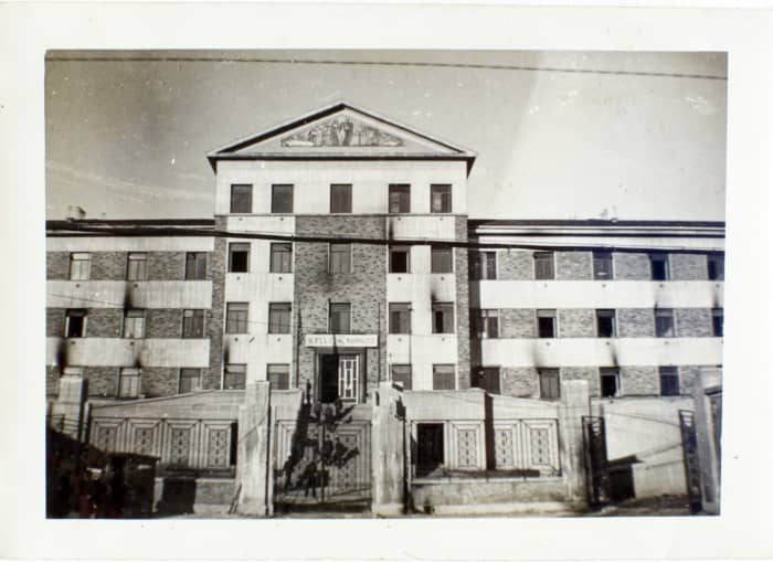 Kelly Barracks post WWII occupation Gorzia, Italy - Gorizia was headquarters for the Allied Military Government until September, 1947. Then everything shifted to Trieste