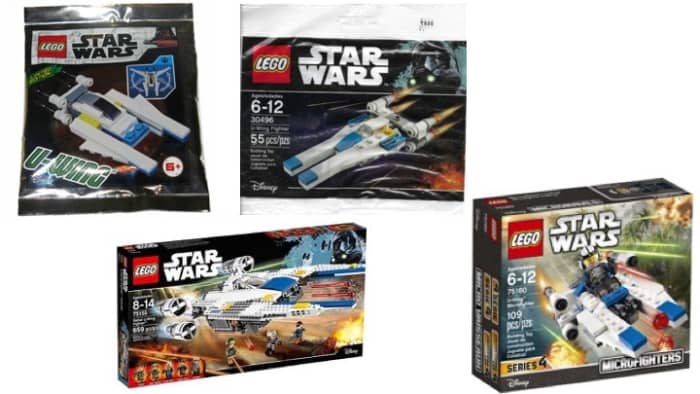 LEGO Star Wars U-Wing Fighter Polybag 30496 Review - HubPages