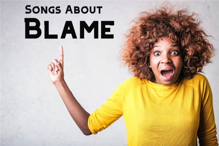 People are often all too eager to shirk accountability, deny fault, and point fingers. Make a playlist about assigning blame.