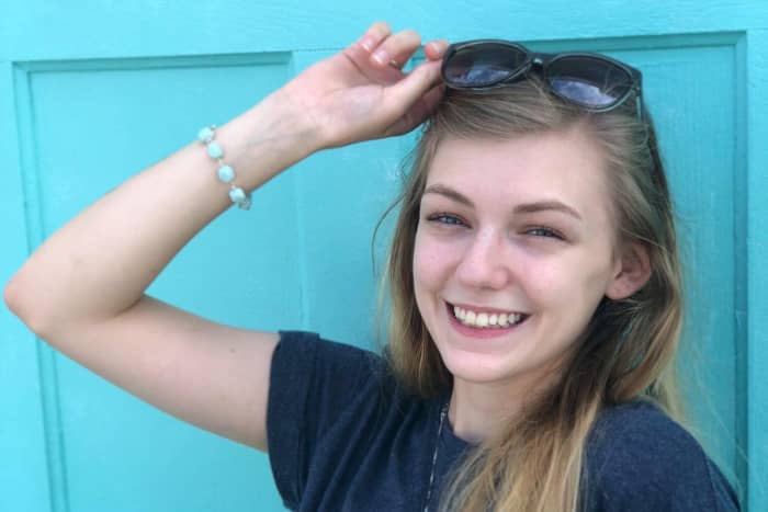 Gabby Petito was found murdered in the Bridge-Teton National Forest in Wyoming in September 2021. Photo courtesy of Instagram.