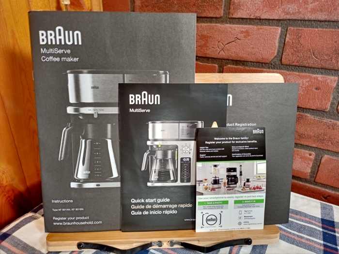 Review of the Braun MultiServe Coffee Machine Delishably