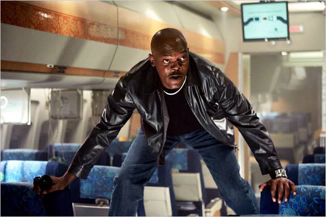 Jackson is essentially playing an exaggerated version of himself but he's game for a laugh in this blatant B-movie production.