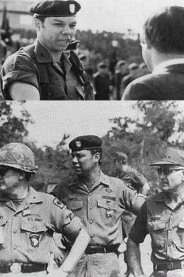 During the Vietnam War, he concluded that relations between US troops and Vietnamese civilians were cordial.