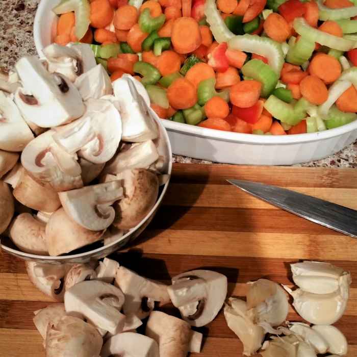 Most folks don’t add enough vegetables to their chili, sauces, or casseroles. This is such a missed opportunity to get several servings of vegetables in a yummy way!
