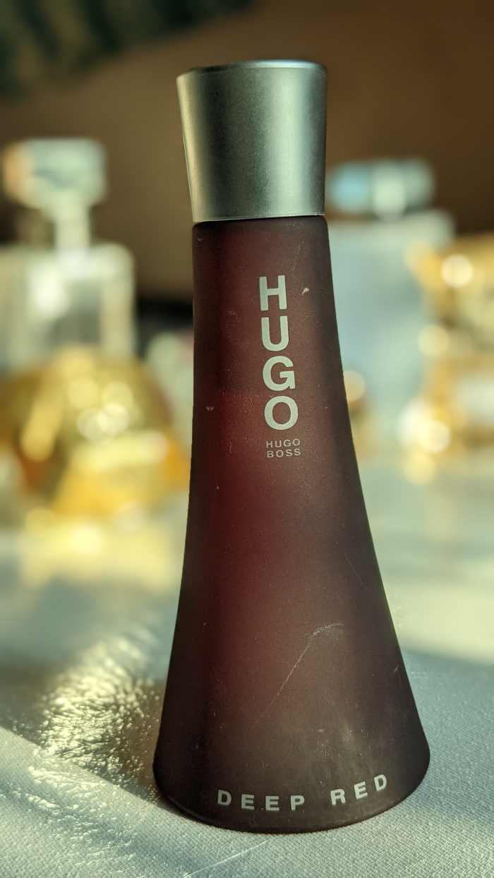 Deep Red by Hugo Boss