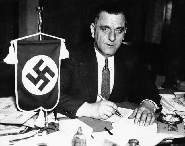 Fritz Kuhn, who the German Ambassador to the U.S. at the time, Hans Dieckhoff, described as “stupid, noisy, and absurd.”