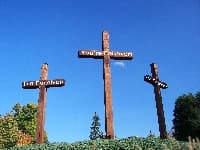 Jesus died between 2 thieves. One accepted Jesus and was saved before he died. That thief is now in Paradise with our Lord...the other is condemned to eternal death!