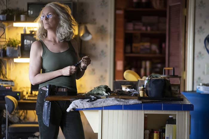 #halloween #lauriestrode Jamie Lee Curtis as Laurie Strode.