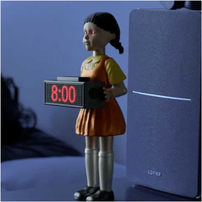 You can find this Squid Game Alarm Clock at Amazon or Ebay - I am sure lots of other suppliers have it too.