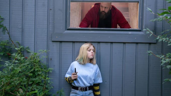 Becky stars Kevin James as a sadistic prison escapee with a team of henchmen that descend on a cabin looking for a special key.