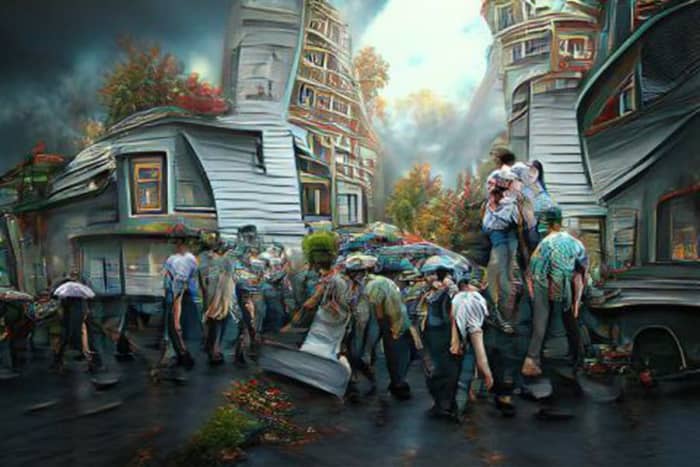 The Zombie Apocalypse